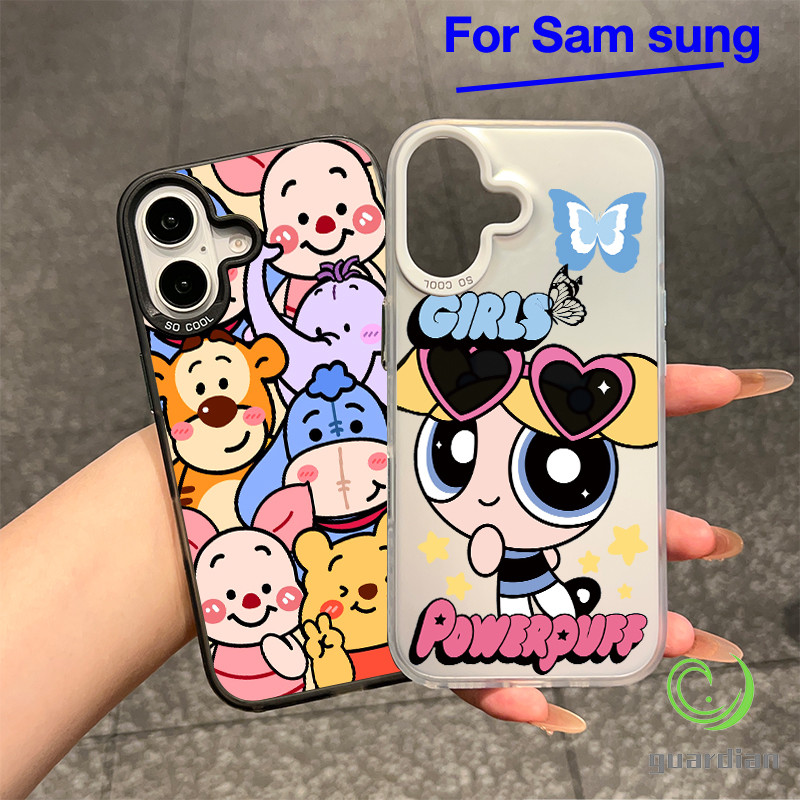 สำหรับ Samsung เคส A06 A16 4G 5G A12 วินนีพัดต์และเพื่อน M12 A04s A13 5G A25 A12 A03 A02s A05 A06 A14 M12 A30s A04s