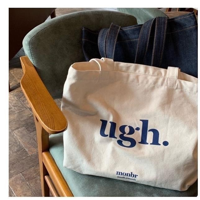 กระเป๋าผ้า ถุงผ้า กระเป๋าสะพาย กระเป๋าผู้หญิง ลาย ugh