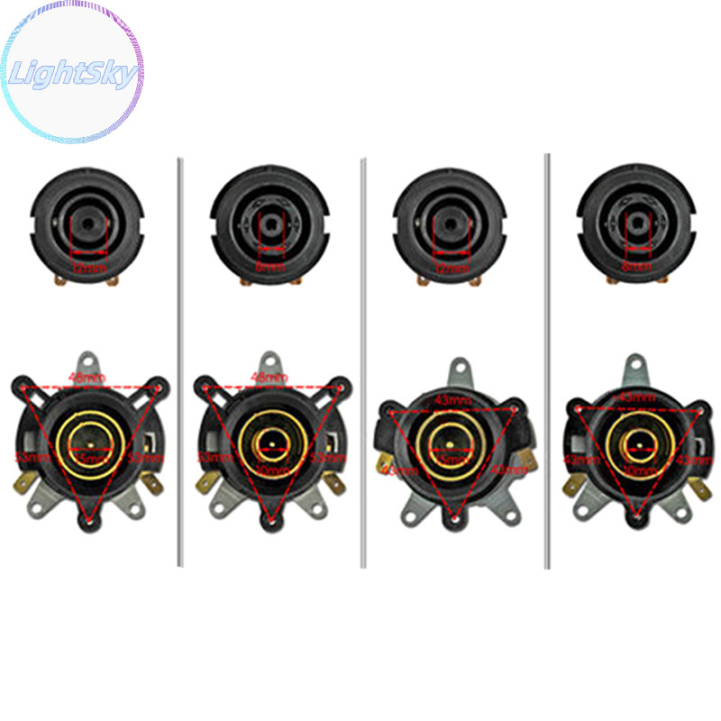 Lightsky 1 ชุดกาต้มน้ําไฟฟ้าอุปกรณ์เสริม Coupler คุณภาพสูงกาต้มน้ําไฟฟ้าอุปกรณ์เสริมอุณหภูมิควบคุม Connecg ซ็อกเก็ตฐานด้านบนและล่างของกาต้มน้ําไฟฟ้า TH