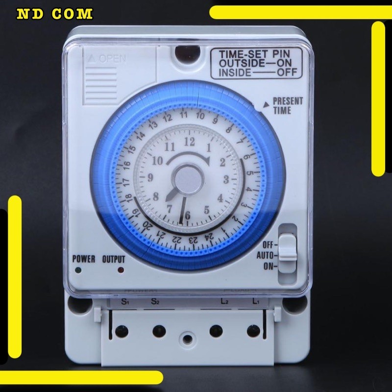 สุดคุ้ม! TB388 Timer Switch Automatic Time Switch 220v