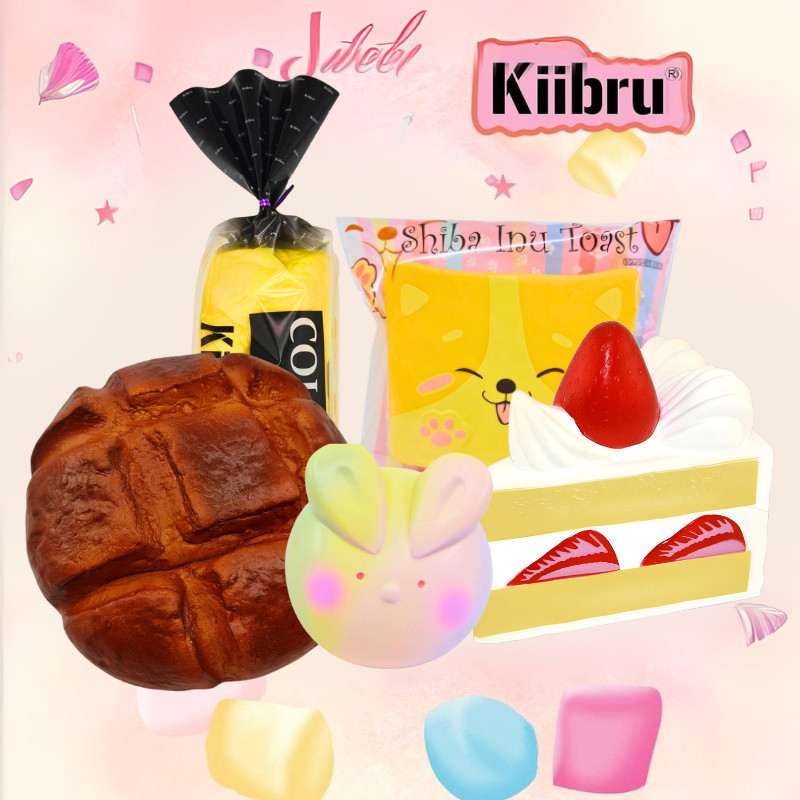 CB806 (พร้อมส่งจากกทม) ⭐️ รวมสกุชชี่ kiibru สกุชชี่แท้ หอมนุ่มสโลว์ทุกชิ้น