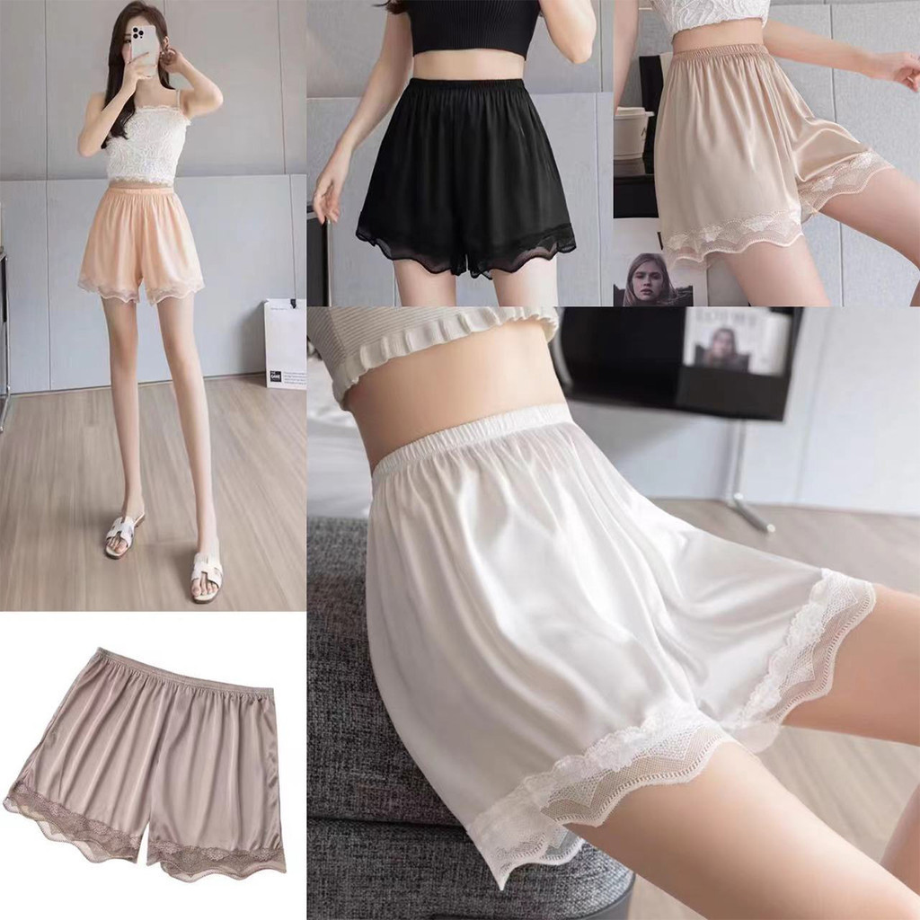 สินค้าใหม่ล่าสุดสไตล์เกาหลี กางเกงขาสั้นสำหรับสาวๆดีไซน์ใหม่สุดน่ารัก
