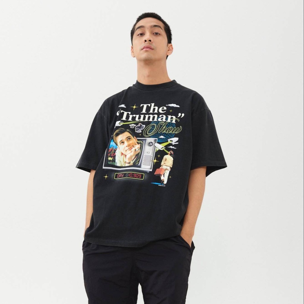 Band of Joys - เสื้อยืด The Truman Show ทรง Oversized