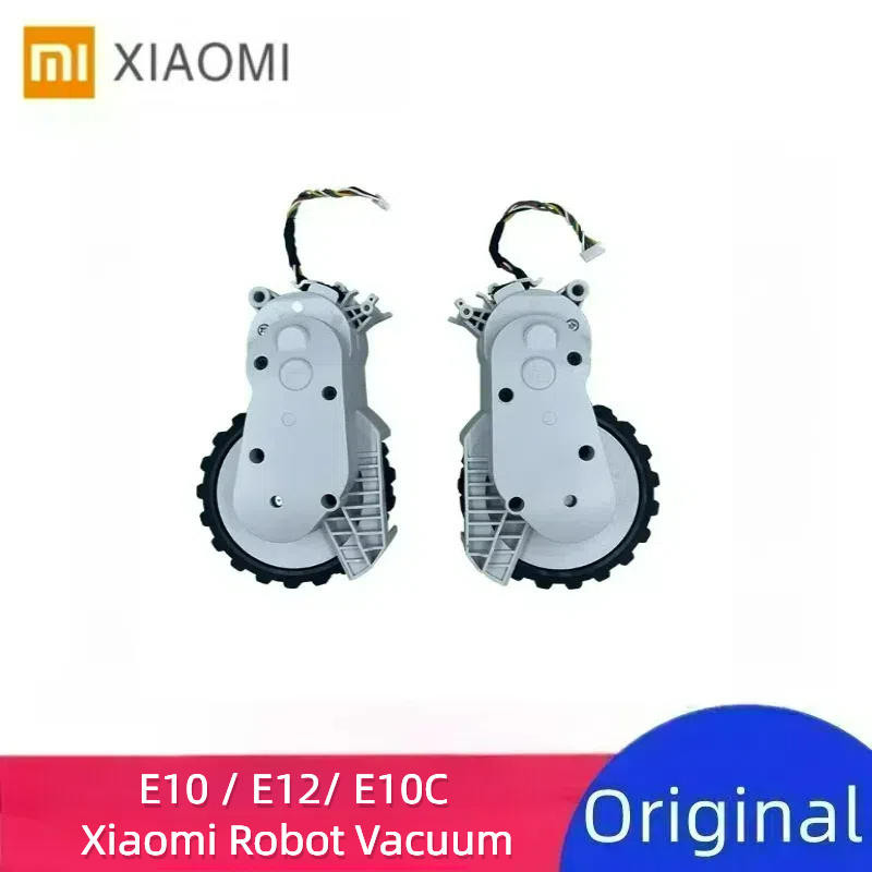 Original Xiaomi Robot Vacuum E10 B112 E12 E10C เครื่องดูดฝุ่นหุ่นยนต์อุปกรณ์เสริมซ้ายขวาล้ออะไหล่