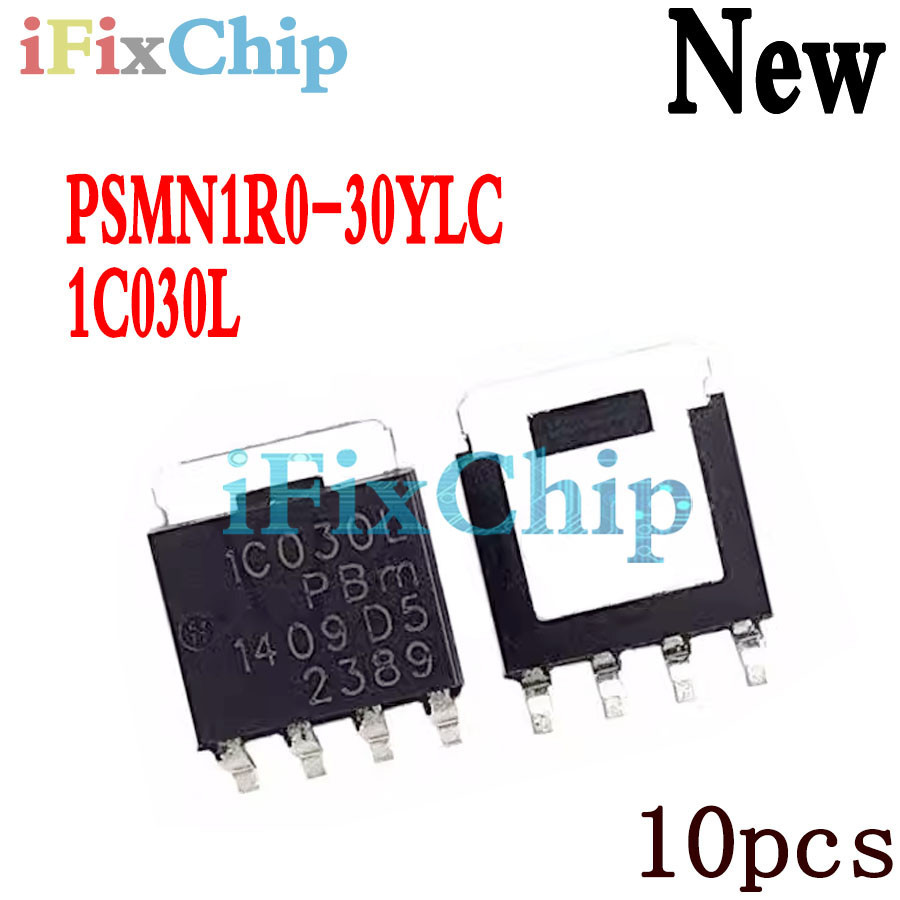 10 ชิ้น PSMN1R0-30YLC 1C030L sot-669