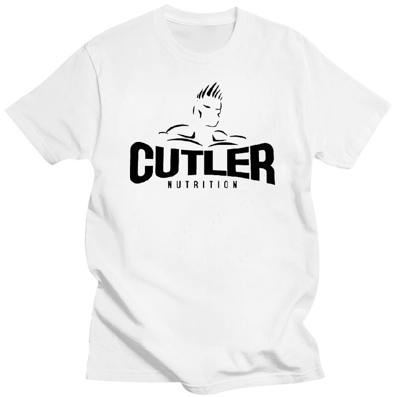 T-Shirtเสื ้ อยืดแขนสั ้ นผู ้ ชาย Jay Cutler สีขาว S-5XL