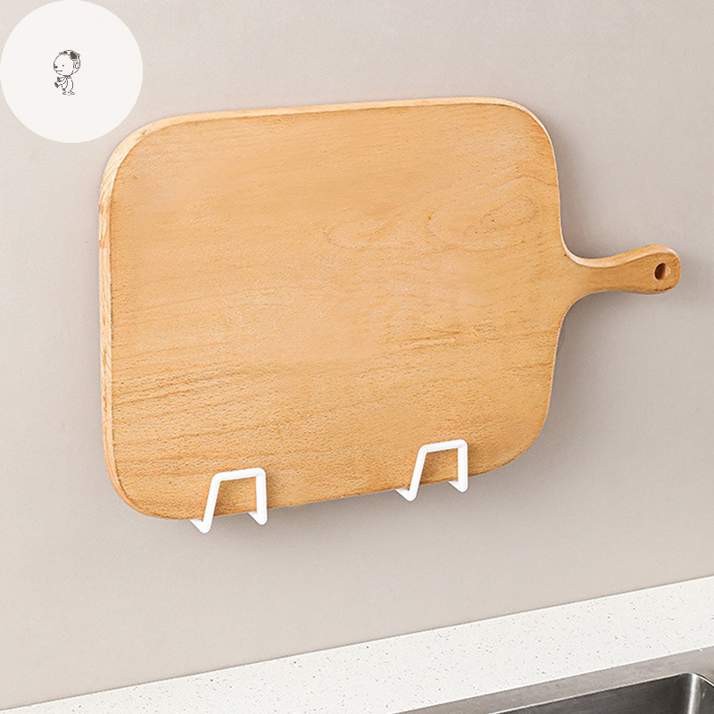 Moe ห้องครัวฟองน้ําผู้ถือ Rack สแตนเลสกาวอ่างล้างจานฟองน้ํา Drying Rack Wall Storage Holder ห้องครัว Hook TH