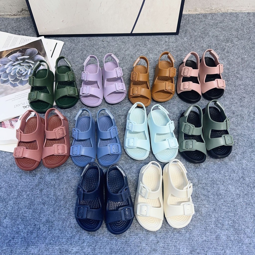 Igor Sandals รองเท้าแตะเด็ก Macarons รองเท้าแตะชายหาด Eva