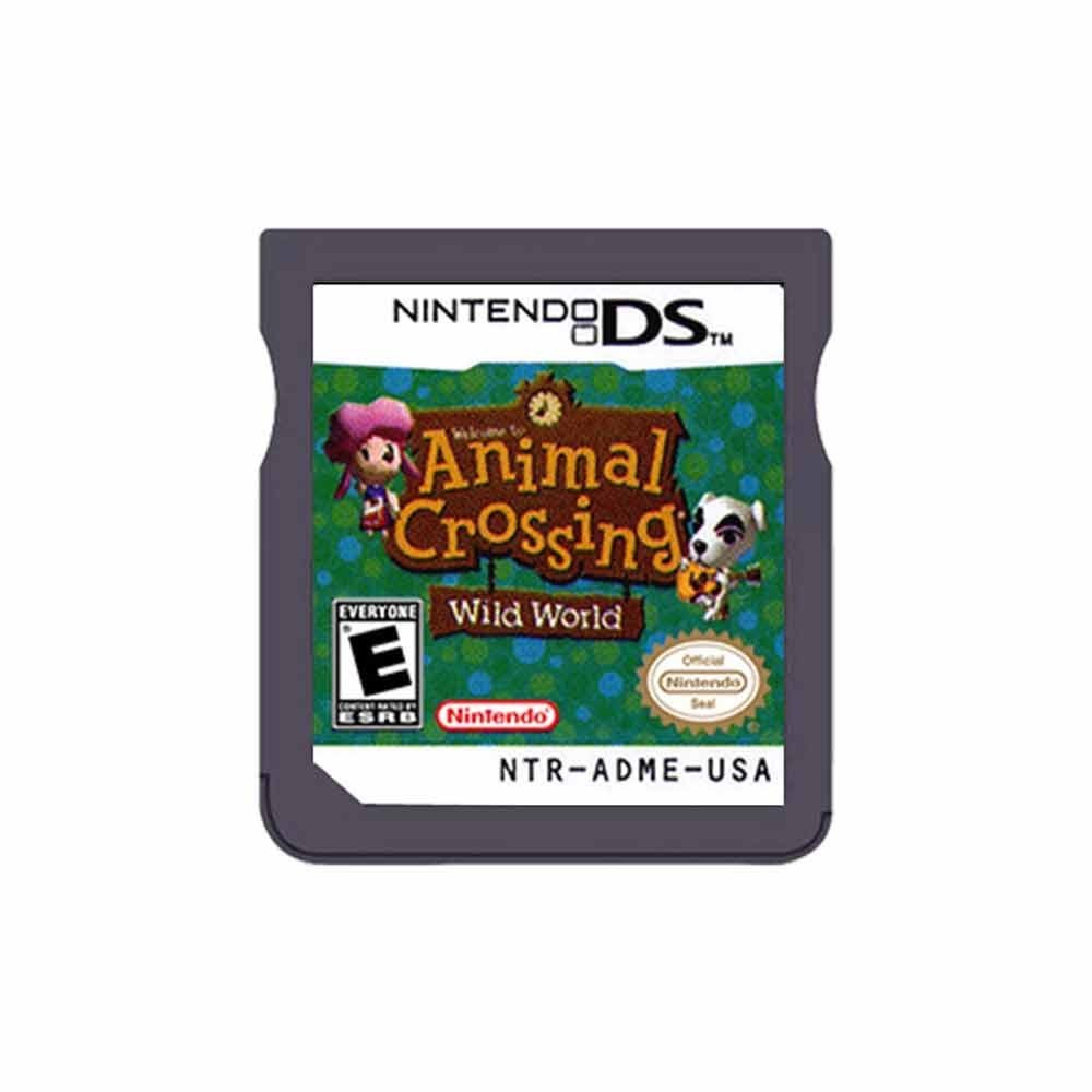 Animal Crossing NDS Game Card
