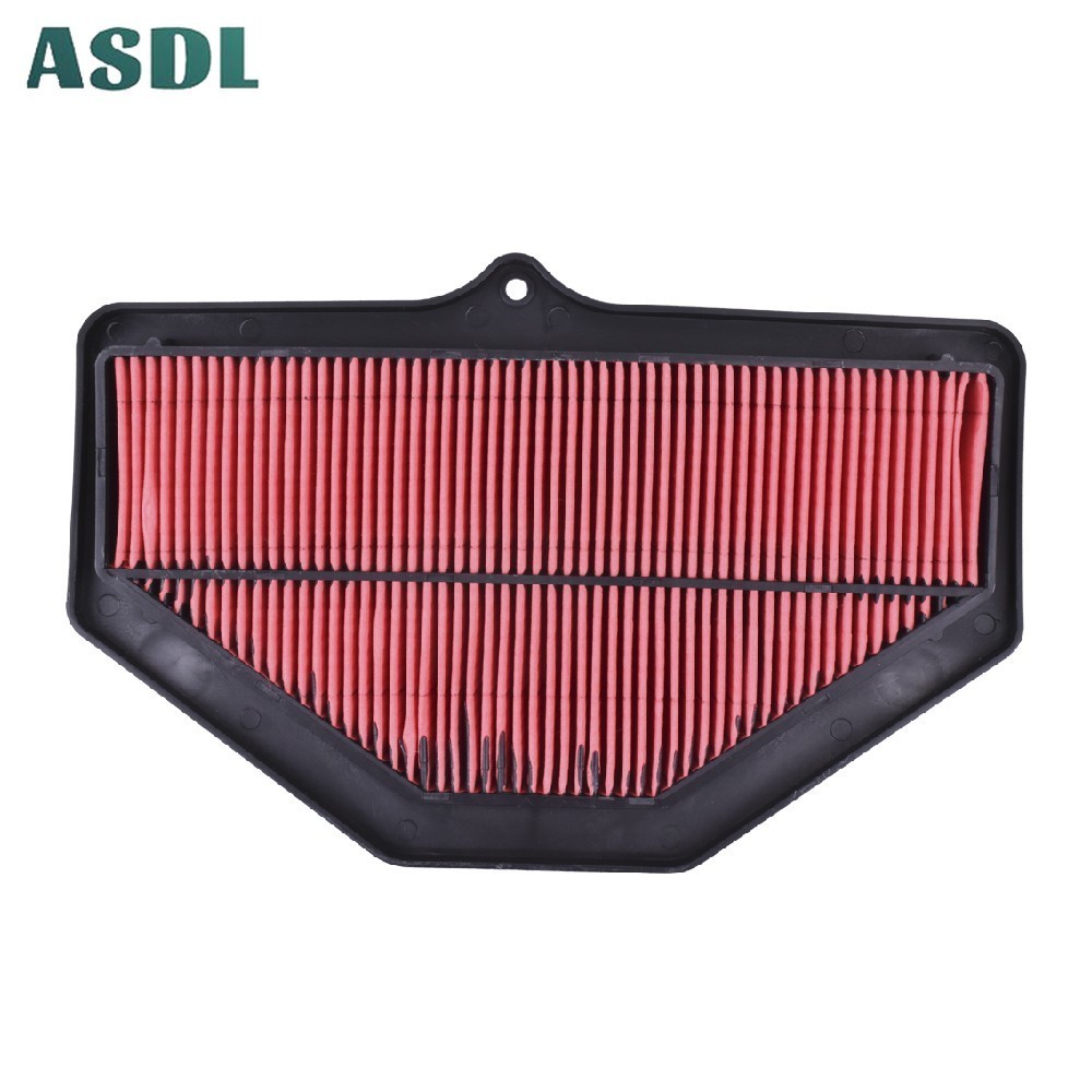 Asdl รถจักรยานยนต์กรองอากาศทําความสะอาดสําหรับ Suzuki GSX-R600 K4,K5 GSXR600 GSX-R750 K4,K5 GSXR750