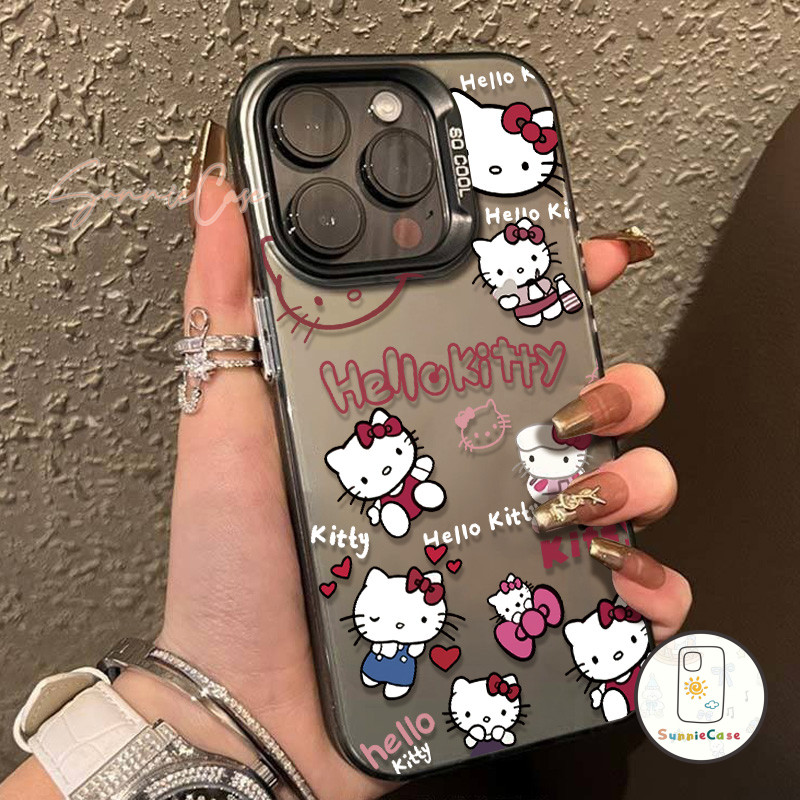 เคสRealme C21 C53 C17 C25 C33 C35 C51 C20 C11 C51s C67 Note C55 5 7i 5i C20A 50 C15 C12 C30 C15 Hello Kitty การ์ตูน - รูปที่ 3