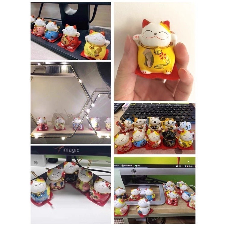 แมวนำโชค แมวกวักโชคลาภเงินทอง เรียกลูกค้าเข้าร้าน เสริมฮวงจุ้ย ค้าขาย กิจการเจริญรุ่งเรือง - รูปที่ 4