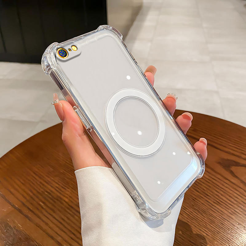 เคสสําหรับ oppo a71 f1s a83 สี่มุมป้องกันการตกกระแทกแม่เหล็กดูดฟังก์ชั่นเคสโทรศัพท์แบบนุ่มกันน้ําและกันกระแทก