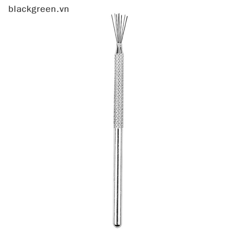 Bree 7 Pin Striped Nail Art Liner Brush เคล็ดลับแต่งเล็บ 3D ปากกาวาดเส้นบางพิเศษ UV Gel Brush Sticke