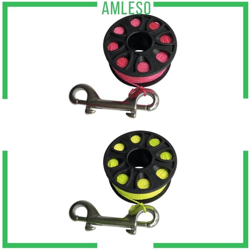 [Amleso] Dive Finger Reel & Wreck Scuba Diving Tech Spool Gear Choice