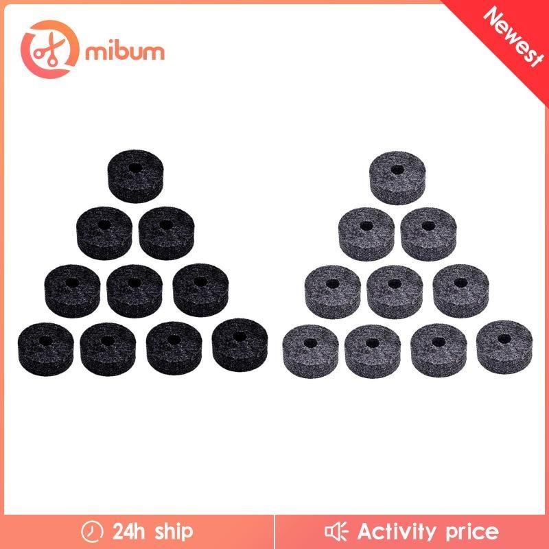 [Mibum] Φ4cm ที่ยึดฉาบ, เครื่องซักผ้า, อุปกรณ์เสริมกลองใช้งานง่าย, เปลี่ยนแผ่นฉาบ, 10