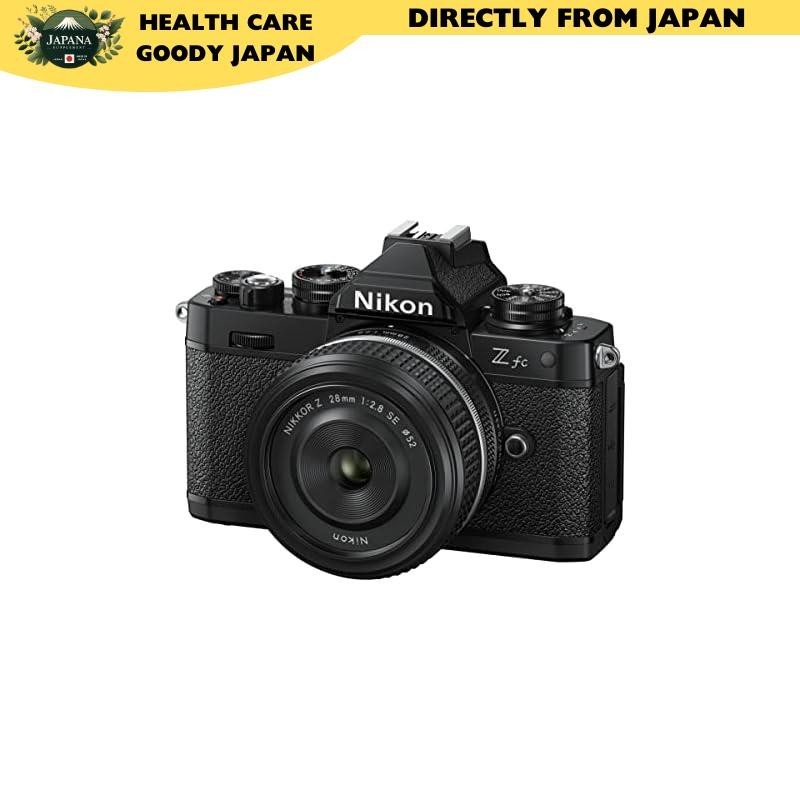 Nikon mirrorless camera Z fc Black 28mm f/2.8 Special Edition kit