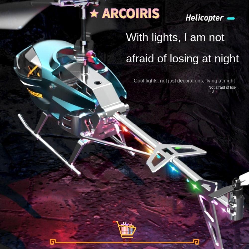 เครื่องบินควบคุมระยะไกล ARCOIRIS,สีแดง/สีฟ้า/ทอง/เงิน 3.5CH 2.5CH RC เฮลิคอปเตอร์,ของขวัญเด็กชายชาร์จโลหะ USB ชาร์จเฮลิคอปเตอร์บินของเล่นของขวัญวันเด็ก