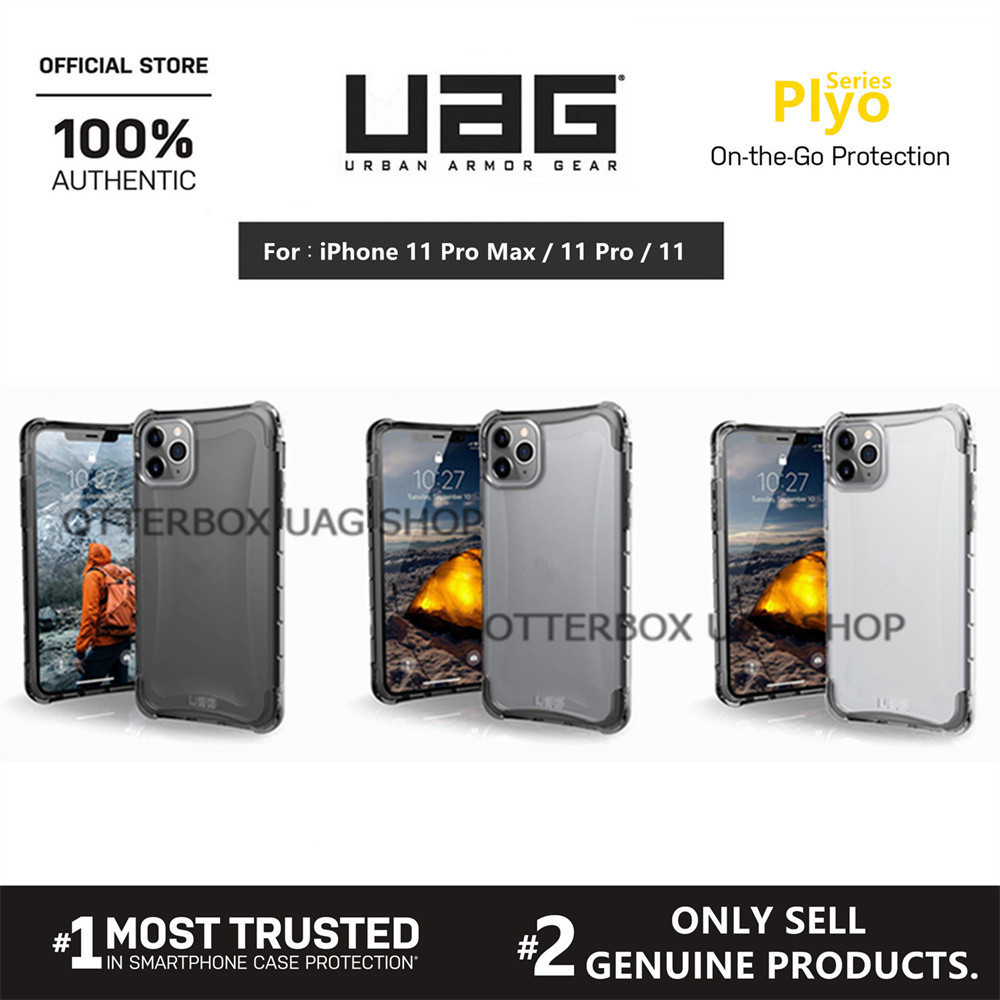 เคส UAG รุ่น Plyo Series - iPhone 11 Pro Max / 11 Pro / 11 / iPhone XS Max / XR / XS / X / iPhone 8 7 Plus