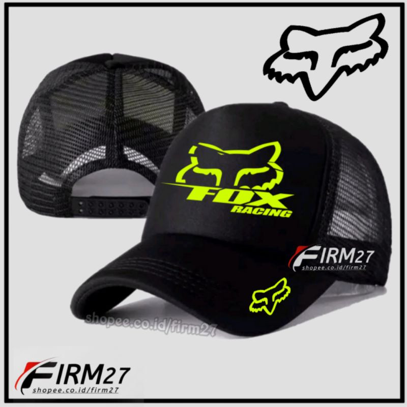 Fox Racing Trucker Hat/Premium Quality NET-ลวดลายหลายสี
