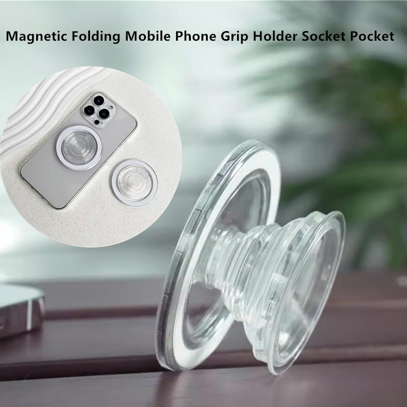 จับถนัด ติดแน่น❗️ Griptok LiveSmart กริ๊ปต็อก แม่เหล็ก Popsocket แหวนสี กิฟท้อก แหวนโทรศัพท์ iring กิฟต๊อก วงแหวน GR21
