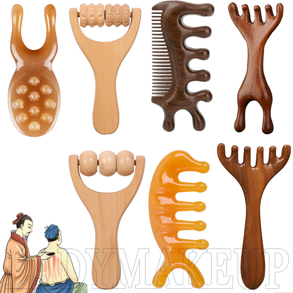 เครื่องมือลูกกลิ้งนวดสากลเอว, ต้นขา, ขา, มือ, นวดเต็มตัว เมโดรีบําบัด ไม้ลูกแพร์บริสุทธิ์น้ําหนักเบา, ลูกกลิ้งกล้ามเนื้อธรรมชาติไม้