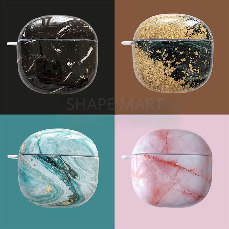 เคสป้องกันหูฟัง Honor Earbuds X6เคสแข็งลายหินอ่อน X6