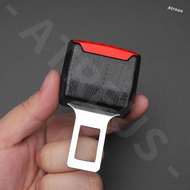 1/2 ชิ้น Suzuki คลิปหัวเข็มขัดนิรภัยรถยนต์ หัวต่อขยายเข็มขัดนิรภัยรถยนต์ ที่เสียบเบลท์หลอกใช้งานได้จริงเสียบต่อกันได้ สำหรับ Suzuki Jimny Swift Ertiga Celerio XI7 Ciaz - รูปที่ 7