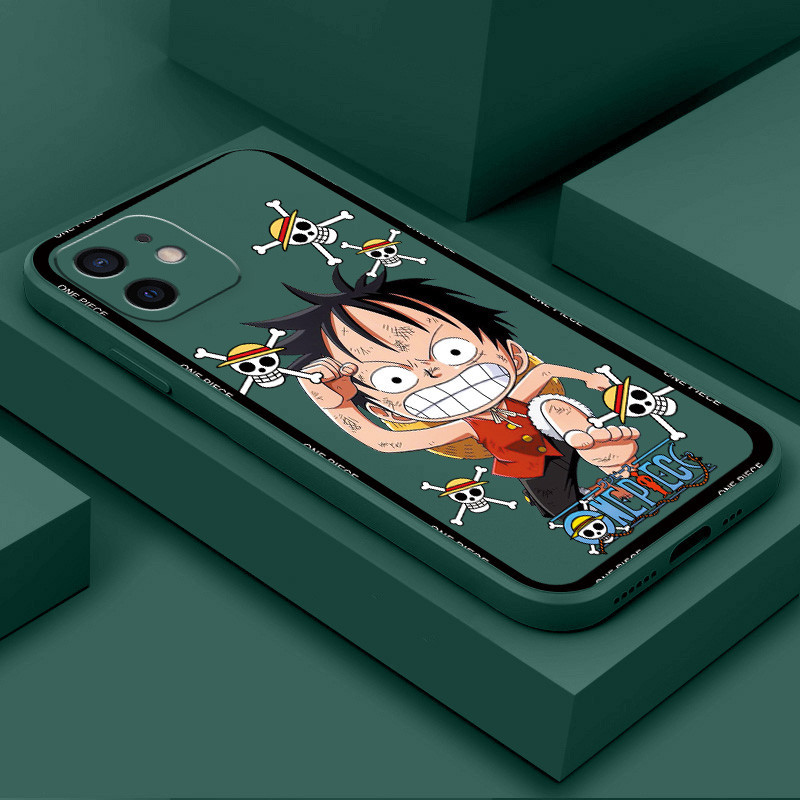 เคส Vivo Y03 Y18 Y27S Y28S Y28 5G Y38 V30E Y100 X100 PRO 5G IQOO Z9X Z9 5G MF021A One Piece Luffy ทนต่อการตกปกอ่อนเคสโทรศัพท์