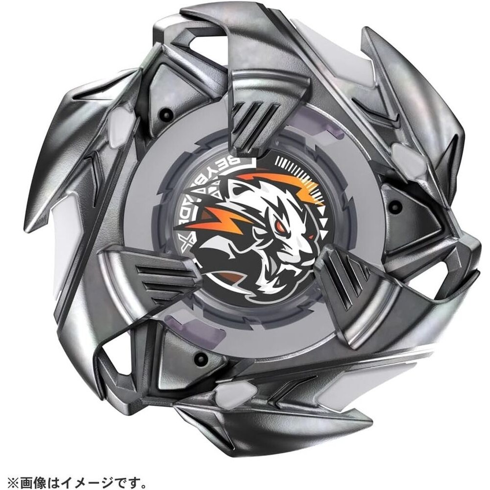 Takara Tomy Beyblade X BX-33 Booster Weiss Tiger 3-60U ยี่ห้อใหม่ในสต็อก 2024 (ไม่มีเครื่องยิง)
