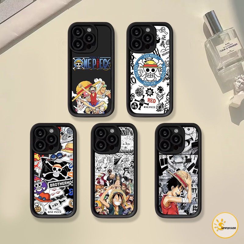 เคสนิ่ม Cool One Piece เข้ากันได้กับ iPhone XR 15 13 11 12 14 Pro Max 7Plus 14 15 6 8 6s Plus 15 13 Pro XS Max X SE 2020