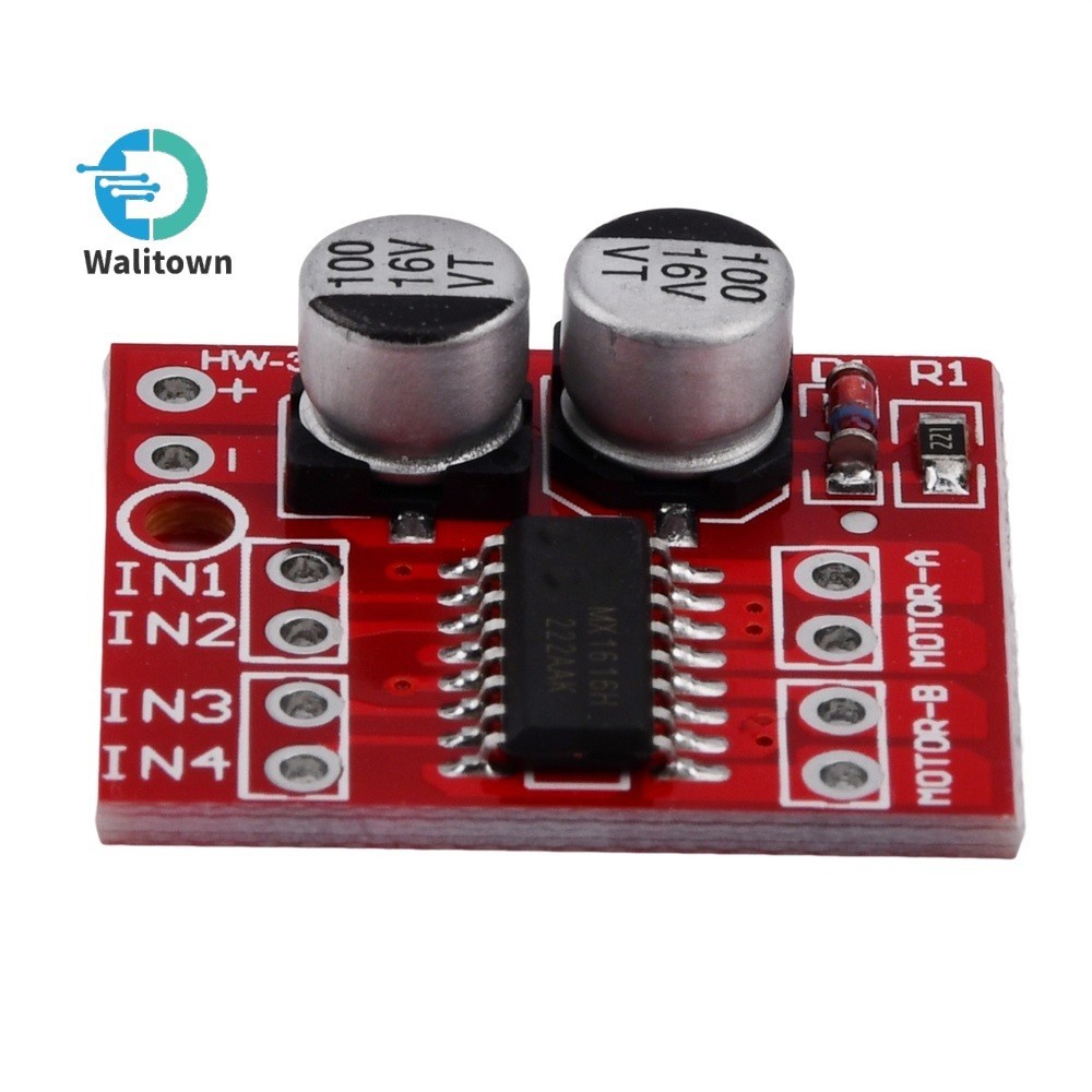 1.5A Dual-Way Motor Driver Board Module MX1508