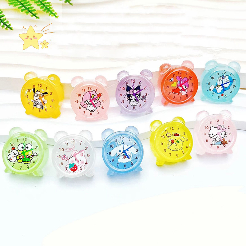 [JBTH] 10pcs Luminous การ์ตูนสัตว์แผ่นเรืองแสง Fairy ตกแต่งสวนสัตว์น่ารัก Micro Landscape [JB]