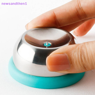 ใหม่แซนด์เธน1 สแตนเลสไข่เจาะไข่ฐานพลาสติกคู่มือต้มไข่หลุมเจา…