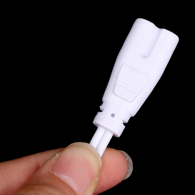 Ndy หลอดไฟ LED เชื่อมต่อสาย flexiable connecg สาย T4 T5 T8 ขั้วต่อสายไฟ N