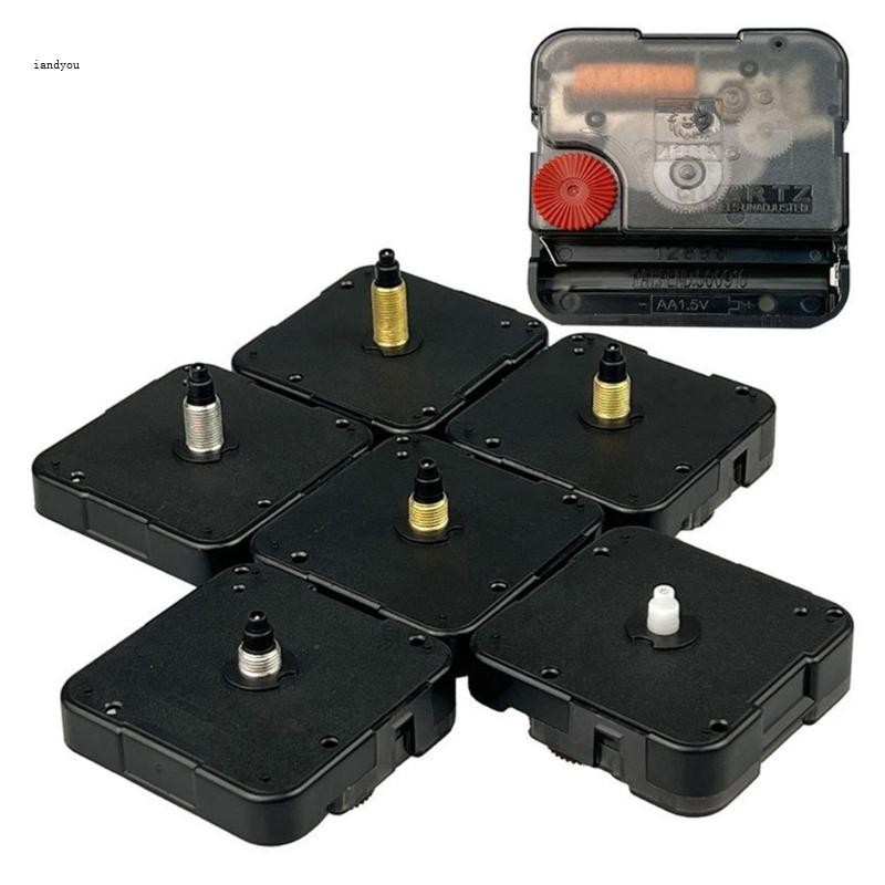 ✿ เปลี่ยน Silents Quartzs Wall Clock Movement 31mm กลไกนาฬิกาสําหรับ