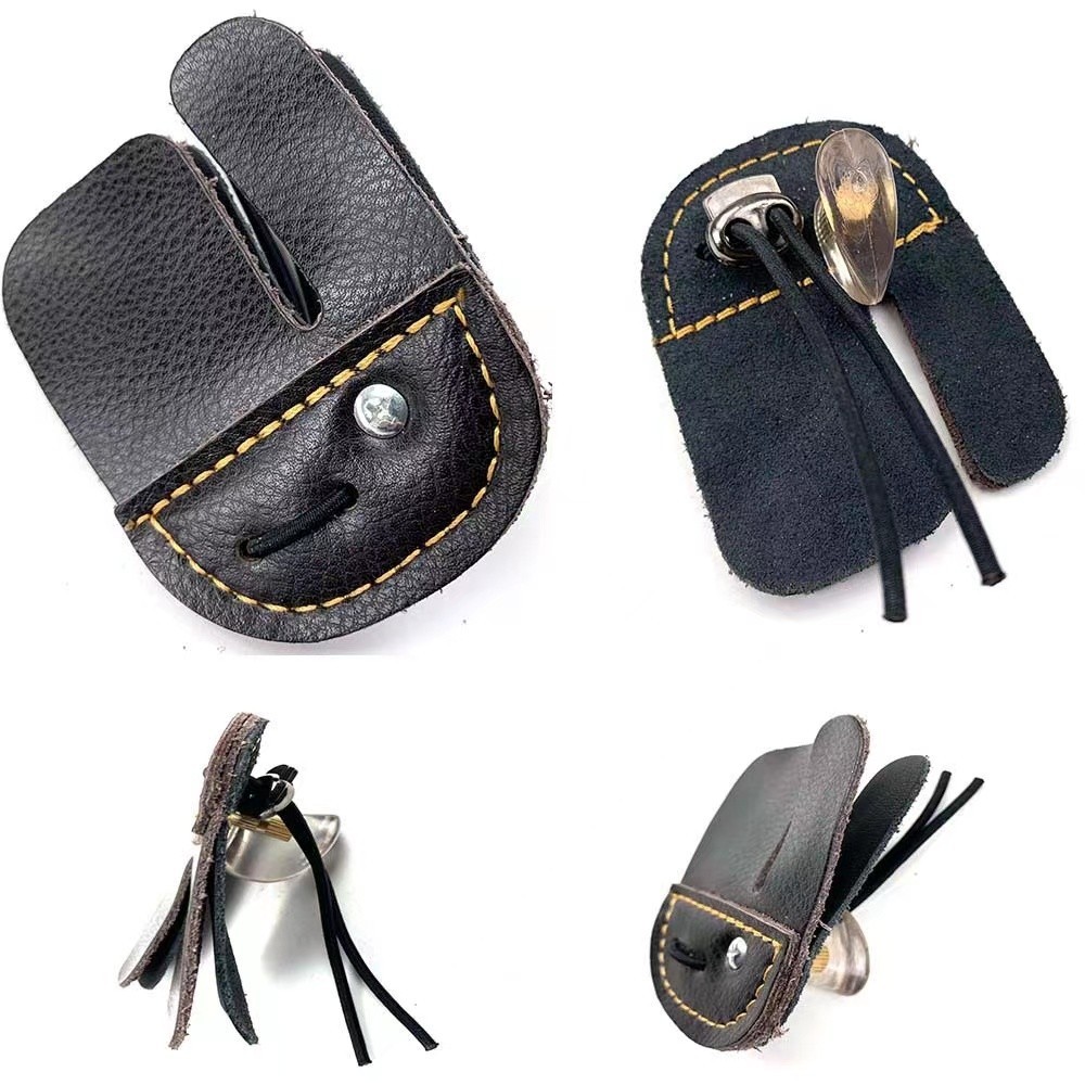 Finger Tab Finger Protector หนังวัว