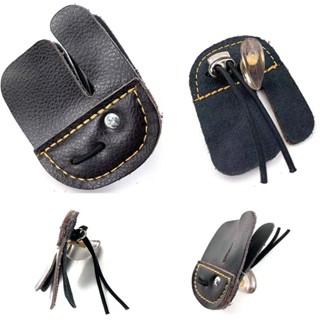 Finger Tab Finger Protector หนังวัว