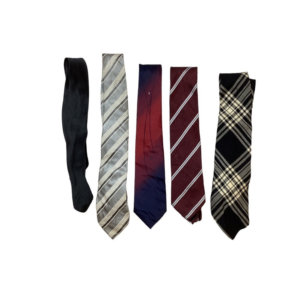Ties MEN 5 ชิ้น A Week Japan นําเข้า Preloved IND7539