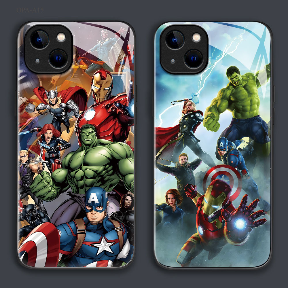 เคส For OPPO A15 A16 A57 A31 A3S A54 A92 A5S A95 A93 A77S A83 A94 A1K A15S A16K A53 A74 A76 A96 A54 A12 2020 4G 5G BLK