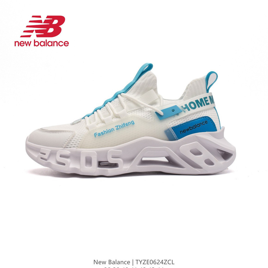 NEW BALANCE NEW BALANCE หนังสือสีแดงเล็ก ๆ น้อย ๆ ป๊อปอัพใหม่ร้อยชุดลำลองพ่อรองเท้ากันกระแทกรองเท้าล