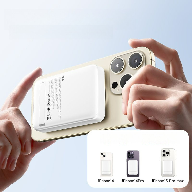 Magnetic Wireless Power Bank 10000 MAh Power Bank