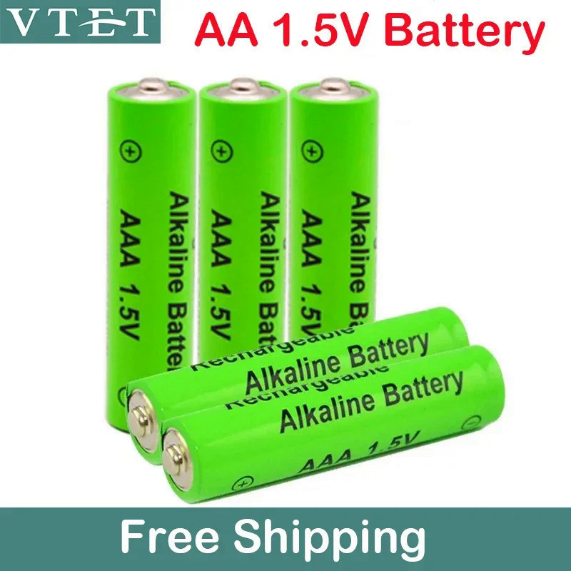 2-20pcs 1.5V AAA Battery 3000mAh Rechargeable Battery NI-MH 1.5 V AAA Battery for Clocks Mice Comput