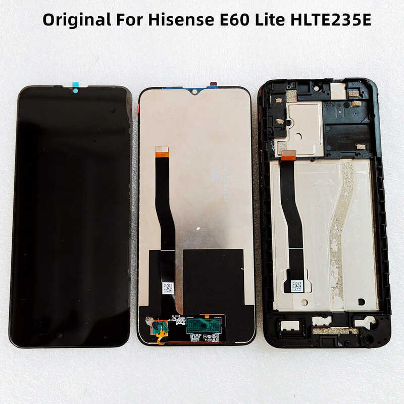 For Hisense E60 Lite LCD Display Touch Screen Sensor Digiziter Assembly Replace E60 lite HLTE235E