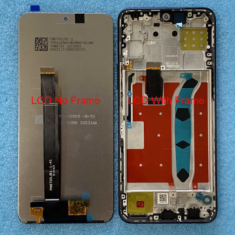 6.7''Original New For Huawei Honor X8 X30i LCD Display Screen Frame Touch Screen Panel Digitizer F