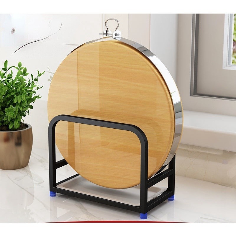 หน้าแรกสแตนเลสครัวเคาน์เตอร์หนาเขียงชั้นยืนจัดเก็บชั้นวาง