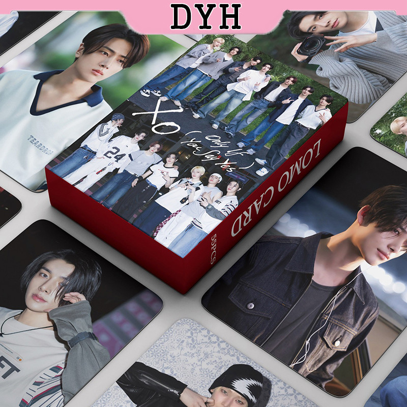 การ์ด ENHYPEN อัลบั้ม โปสการ์ด XO (Only If You Say Yes) KPOP LOMO Card 55 ชิ้น/กล่อง