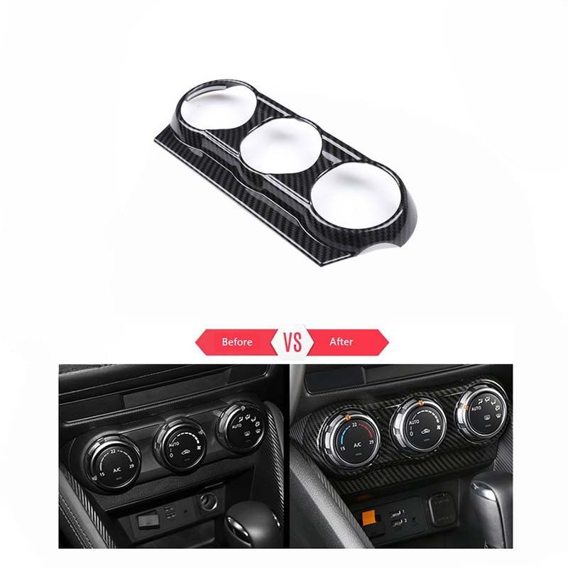 ฝาครอบแผงสวิตช์ Mazda 2 DJ Aircon