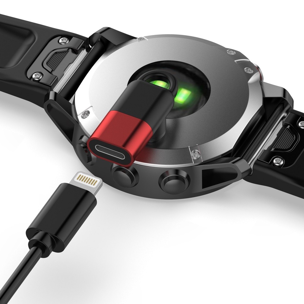 แบบพกพาชาร์จอะแดปเตอร์สําหรับ Garmin Fenix 7 6 5 7X 6X 5X Pro Solar,Forerunner 945 955 45 255 265,Instinct,Approach S62 S70,Vivoactive 4,Venu,Tactical,Epix 2