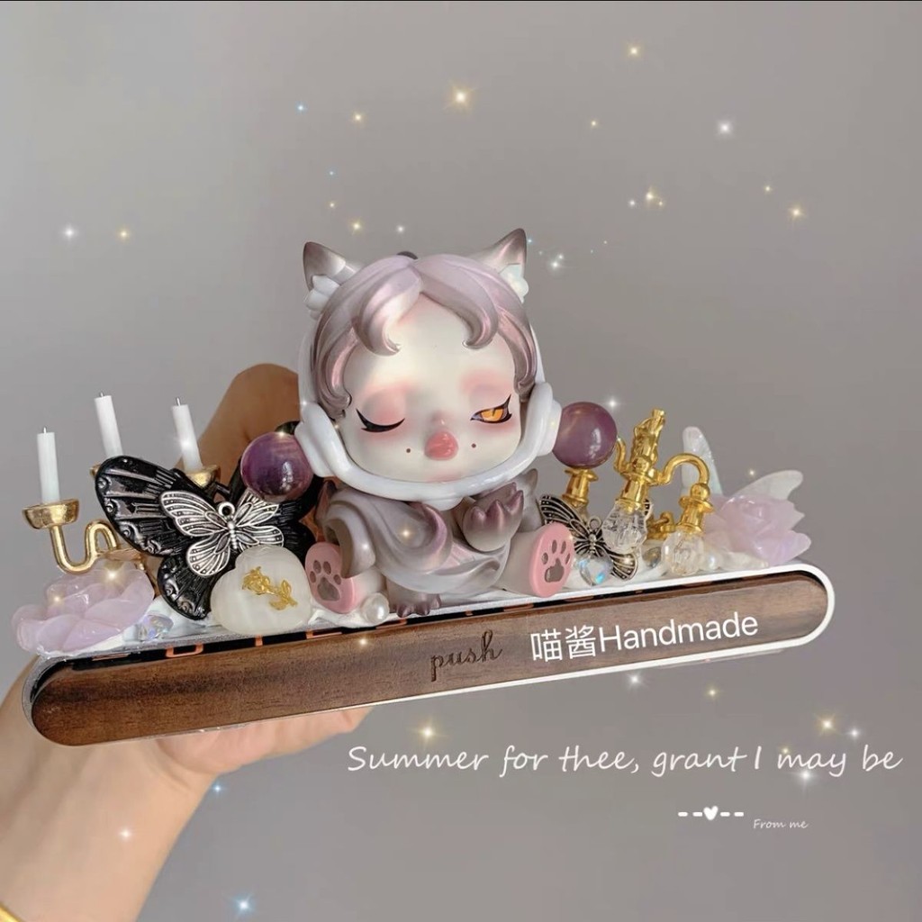 Pop Matt Figure sp Dream-eating Animal Cream Glue ที่จอดรถชั่วคราวจํานวนแผ่น Walnut Moving License P